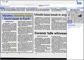 ������ � ������������ Gazette, ������� 1983 ����