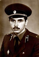 Николай Левашов стал лейтенантом